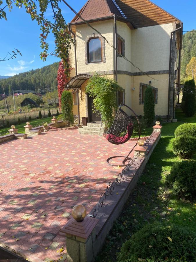 Золото Карпат Villa Jaremtsje Eksteriør bilde