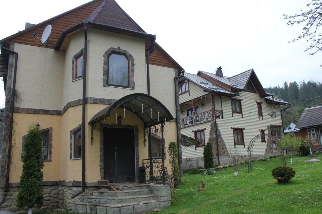 Золото Карпат Villa Jaremtsje Eksteriør bilde