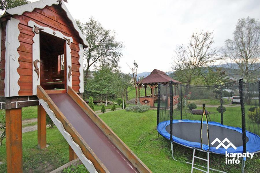 Золото Карпат Villa Jaremtsje Eksteriør bilde
