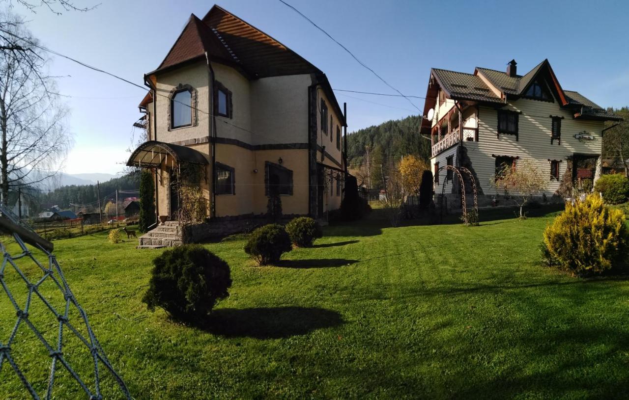 Золото Карпат Villa Jaremtsje Eksteriør bilde