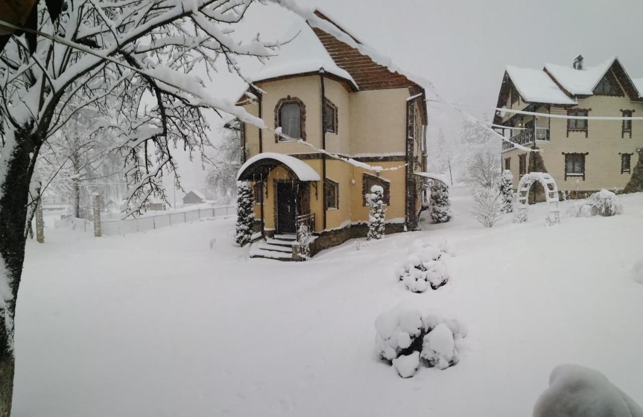 Золото Карпат Villa Jaremtsje Eksteriør bilde
